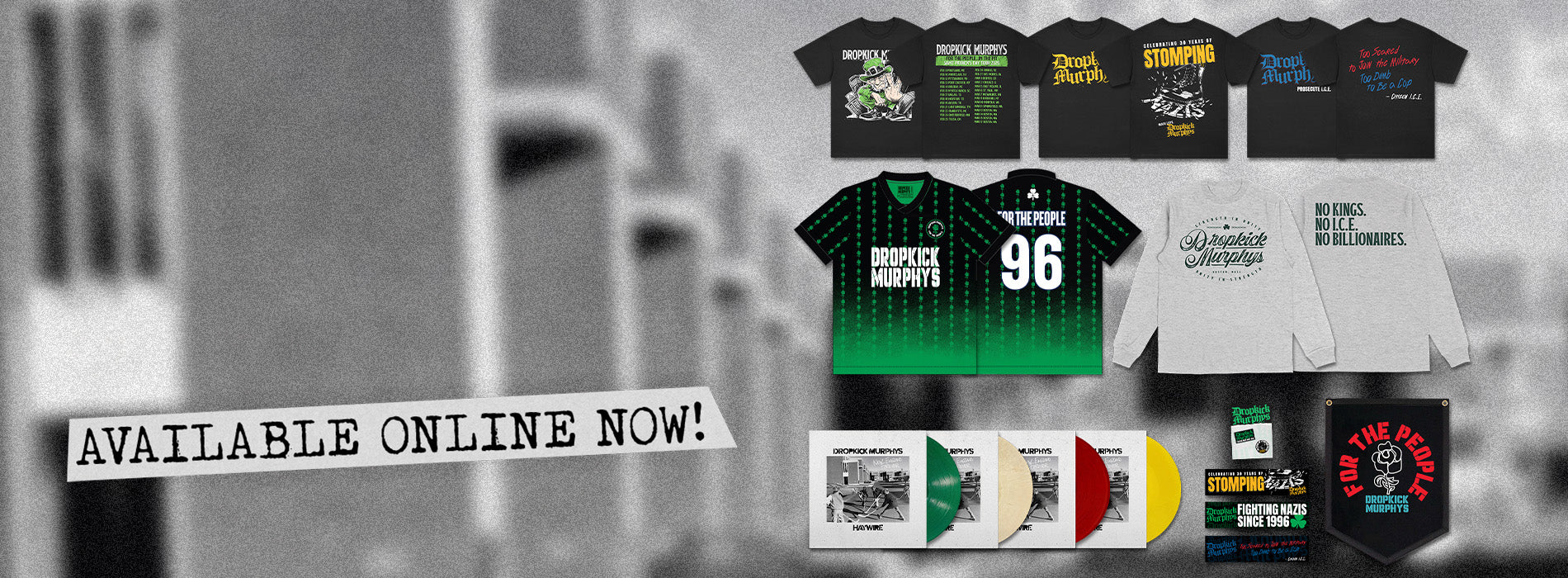 Wear the Celtic Punk Spirit