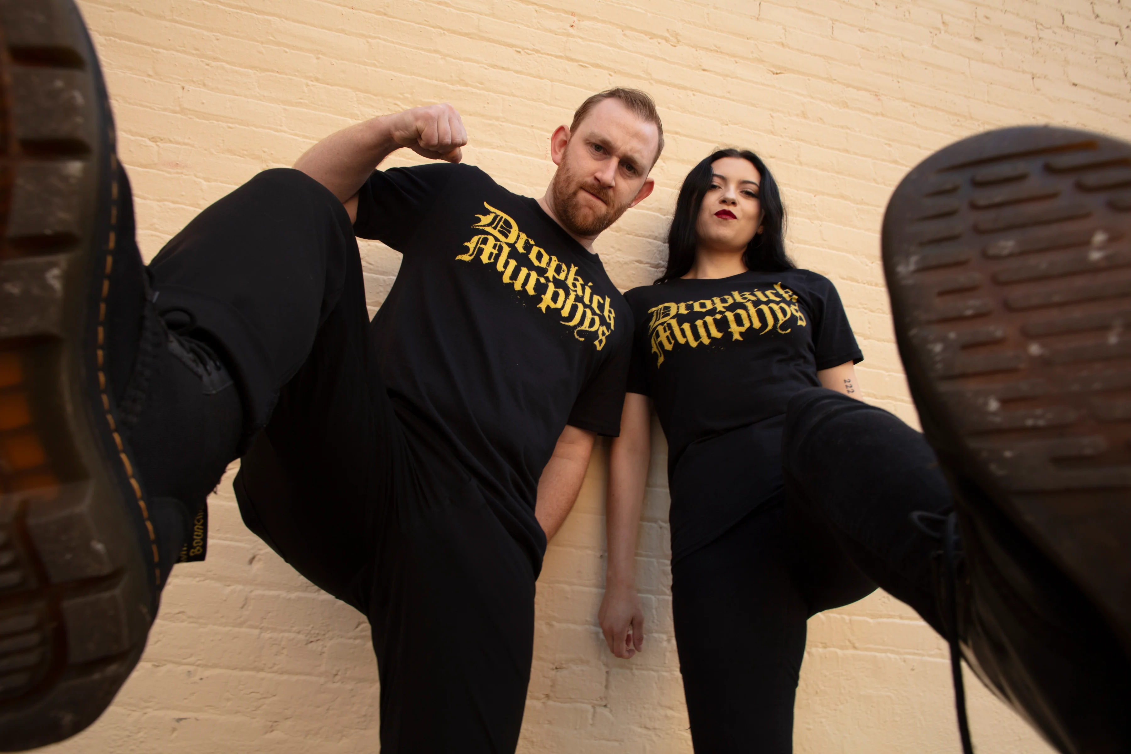 30 Years Of Stomping Nazis T-Shirt (Black) - Image 3