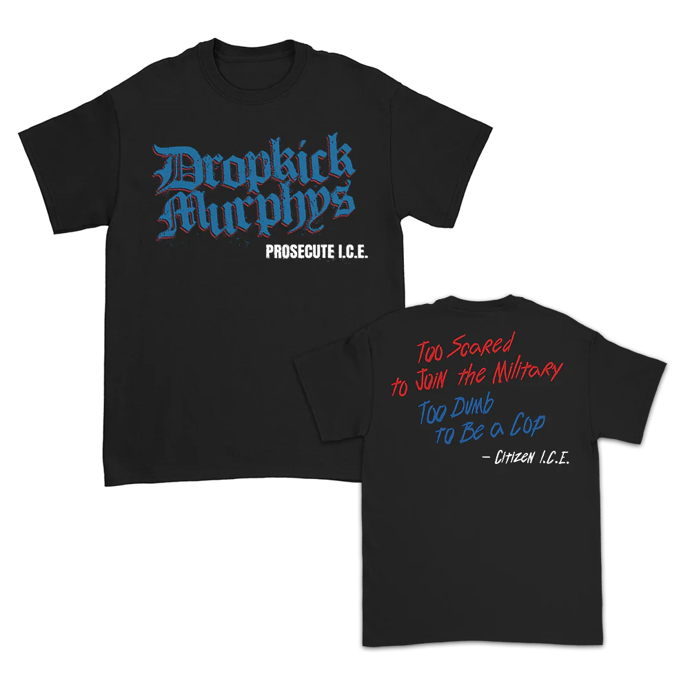 Citizen I.C.E Lyric T-Shirt (Black)
