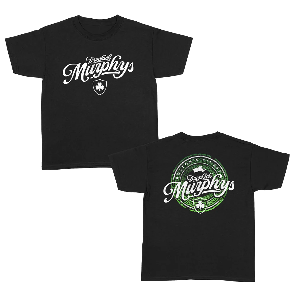 Bostons Finest Toddler Tee