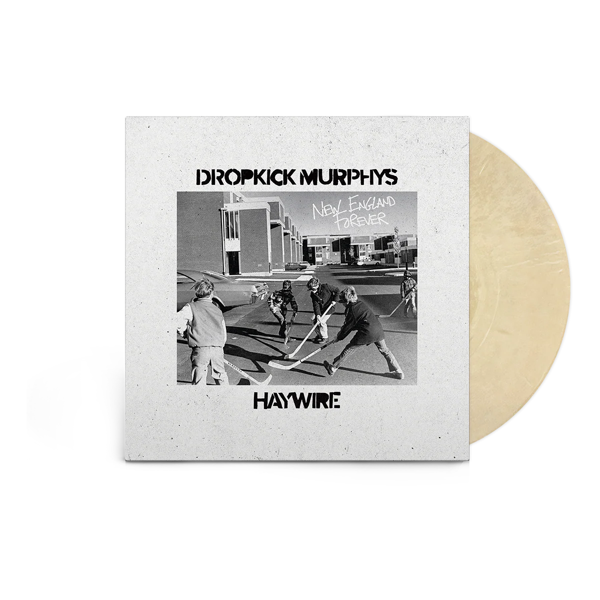 Dropkick Murphys X Haywire - New England Forever Split LP (Cream)