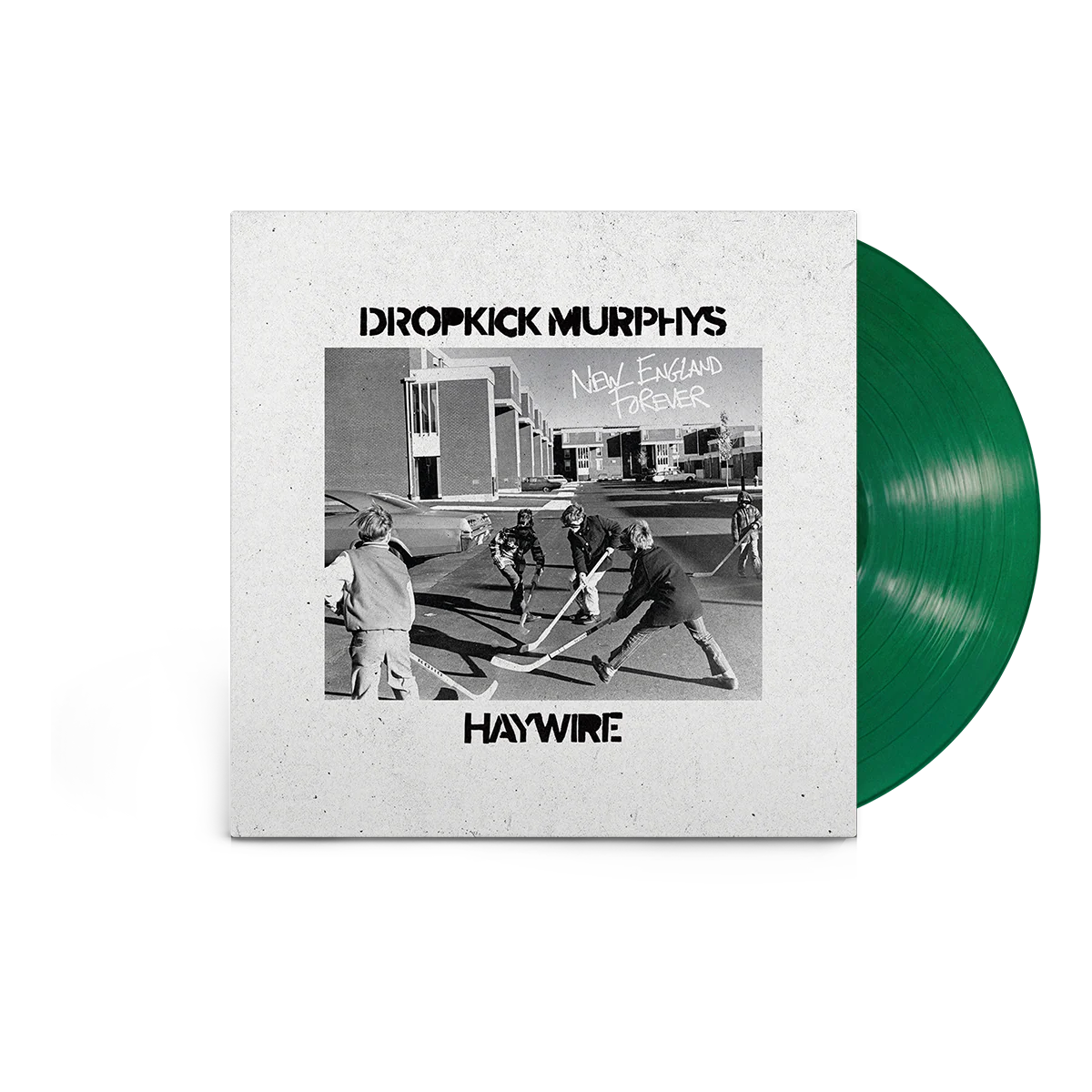 Dropkick Murphys X Haywire - New England Forever Split LP (Opaque Green)