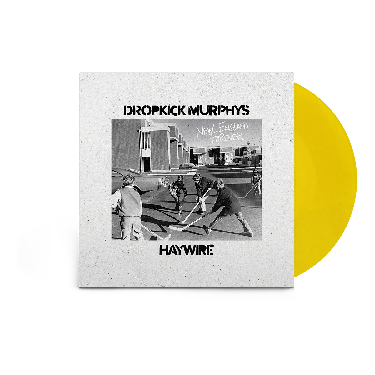 Dropkick Murphys X Haywire - New England Forever Split LP (Yellow)