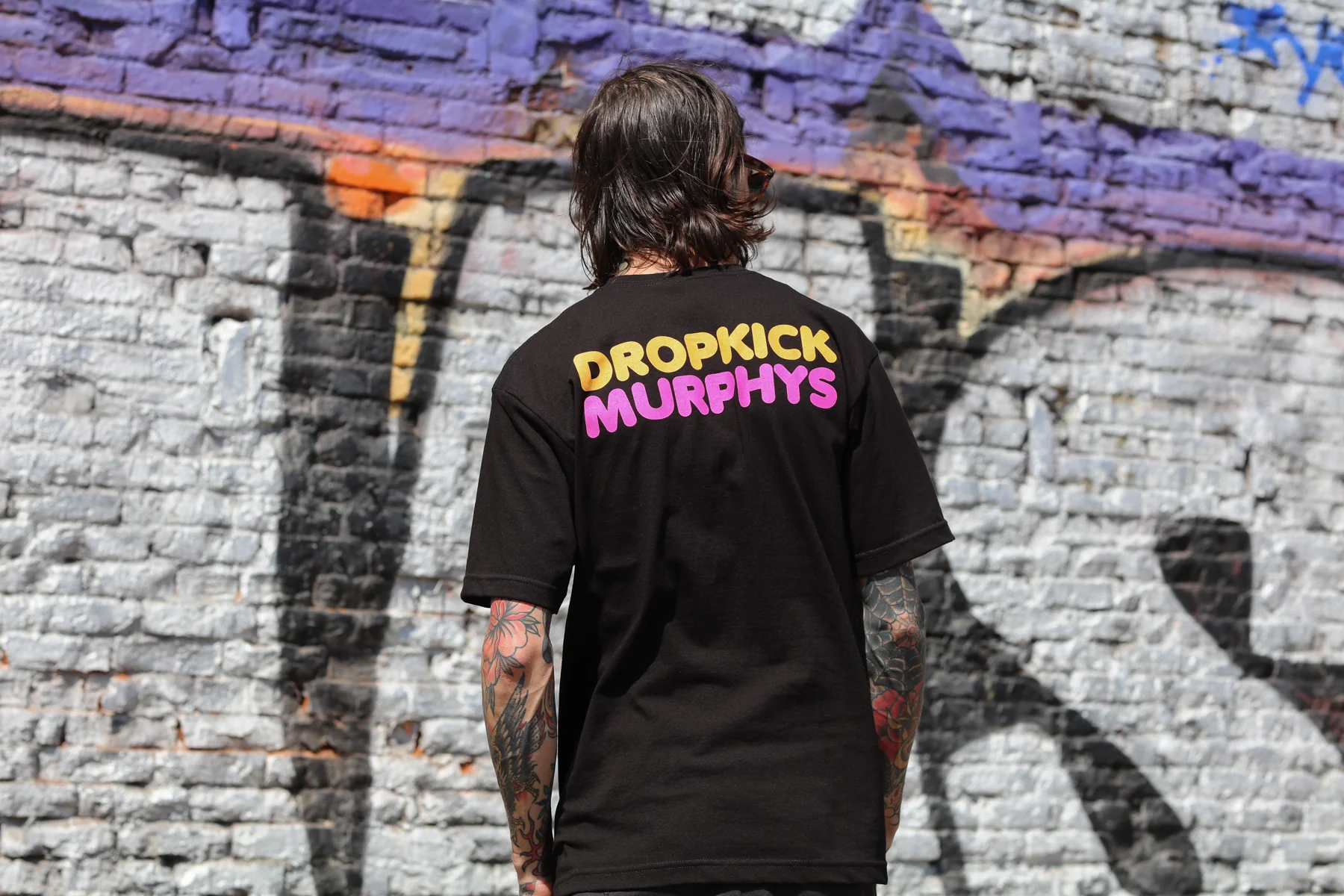 Dunkin' Up To Boston T-Shirt (Black) - Image 5