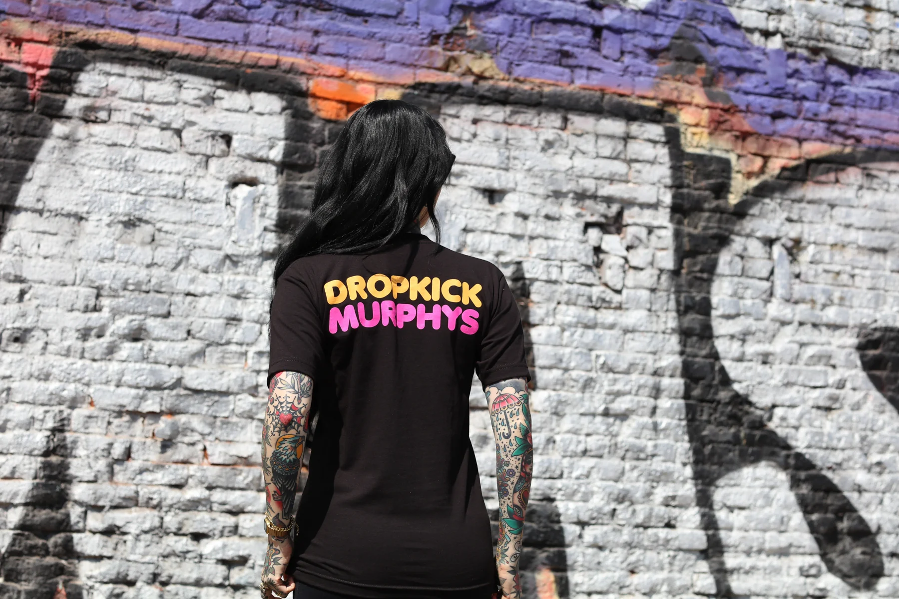 Dunkin' Up To Boston T-Shirt (Black) - Image 6