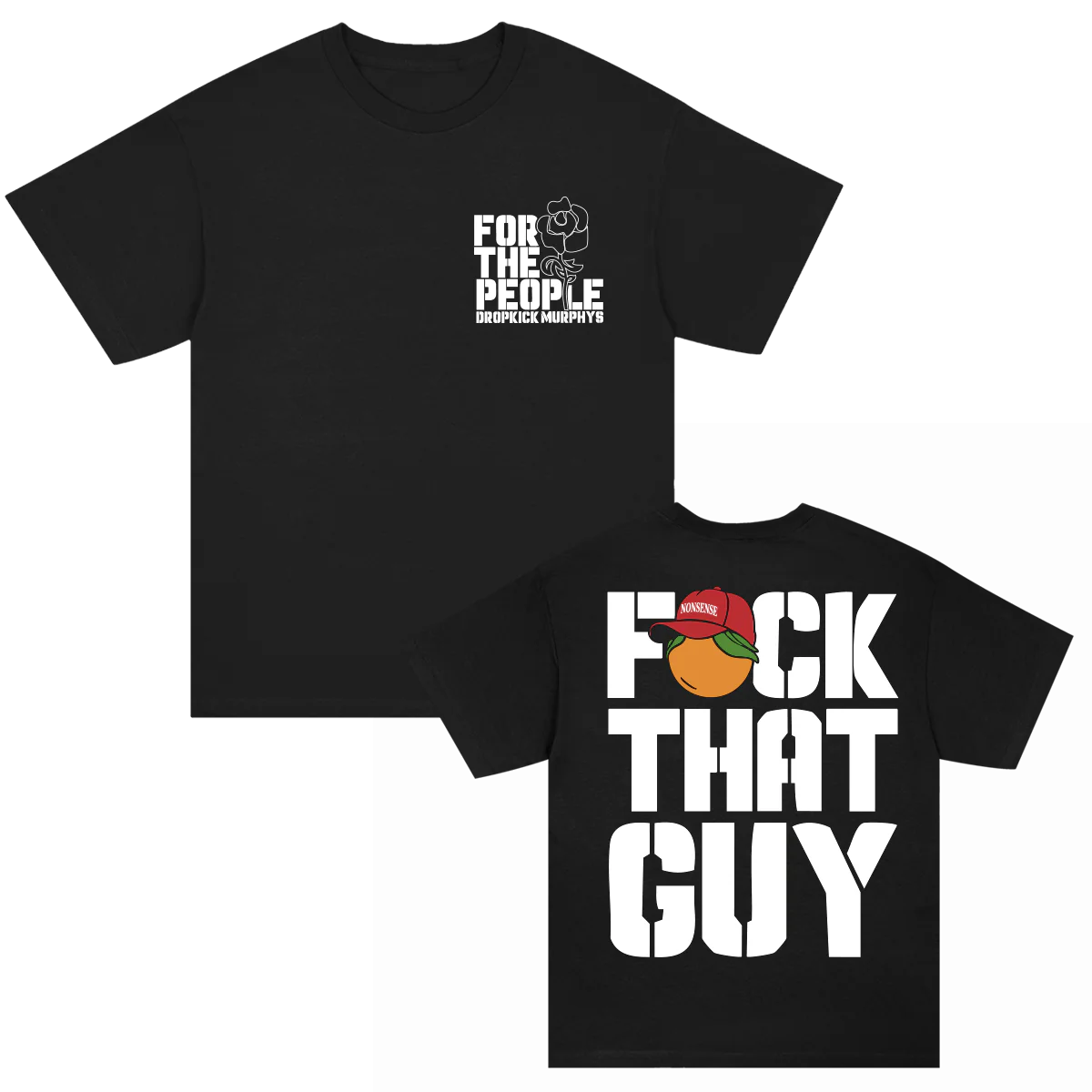 FCK THAT GUY Nonsense T-Shirt (Black)