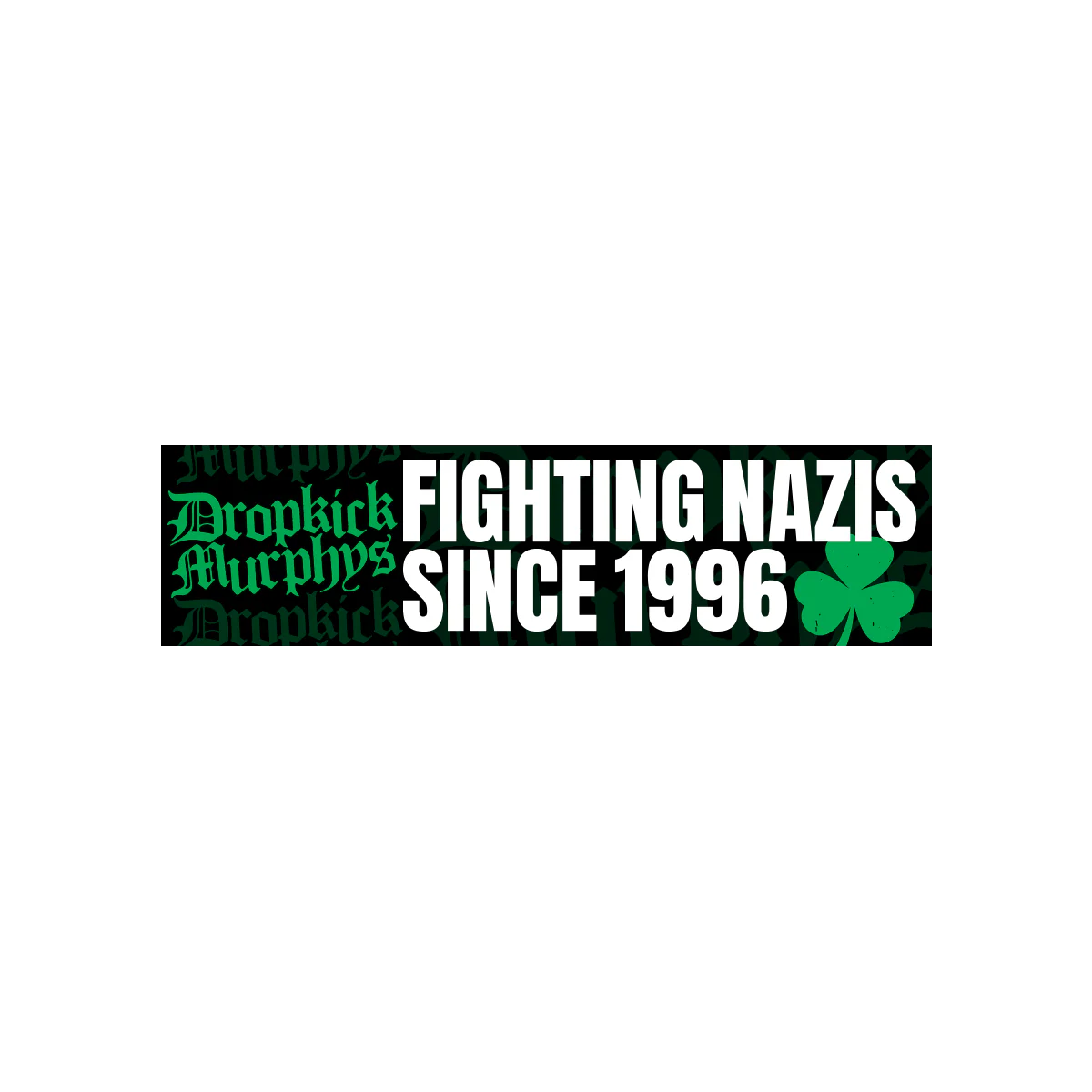 Fighting Nazis Bumper Sticker