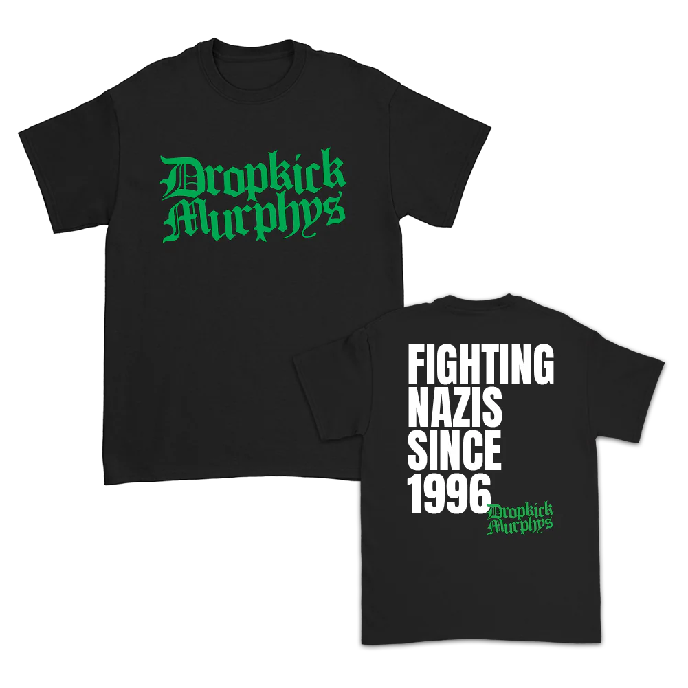 Fighting Nazis Since '96 T-Shirt (Black)