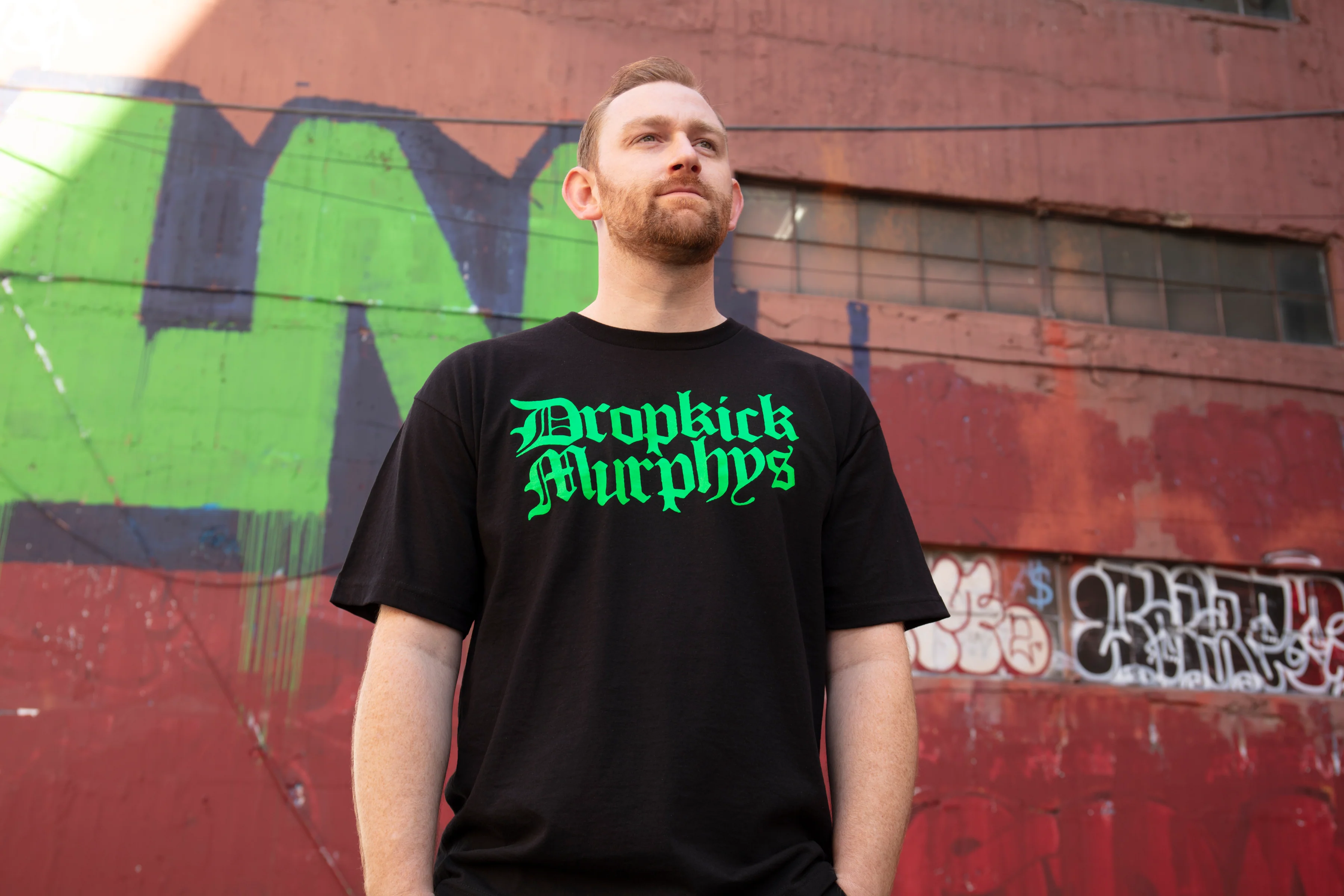 Fighting Nazis Since '96 T-Shirt (Black) - Image 4
