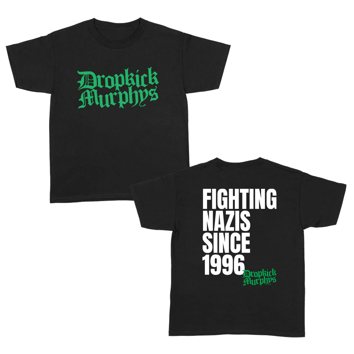 Fighting Nazis Since '96 Youth T-Shirt (Black)