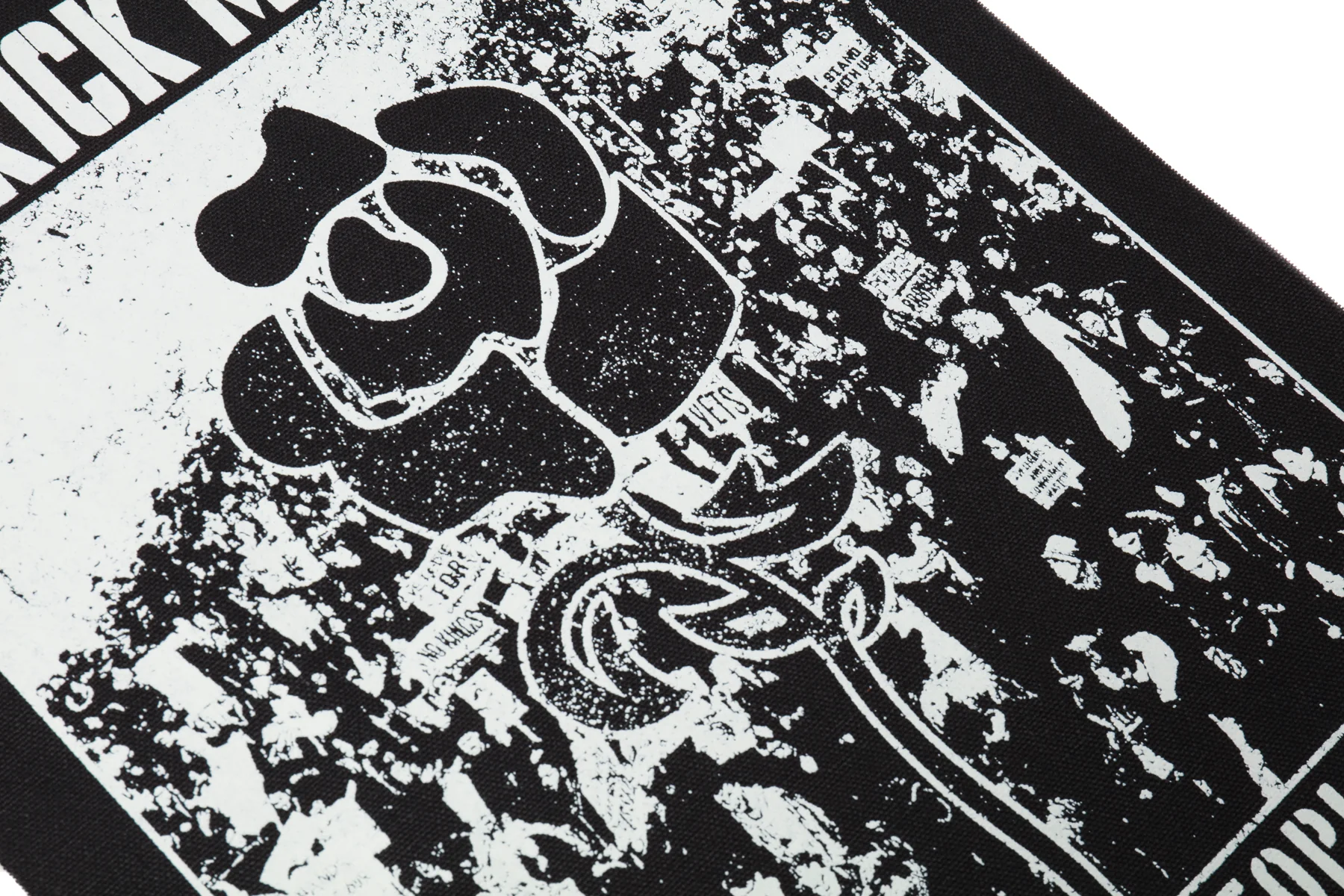For The People Back Patch (Black) - Image 2