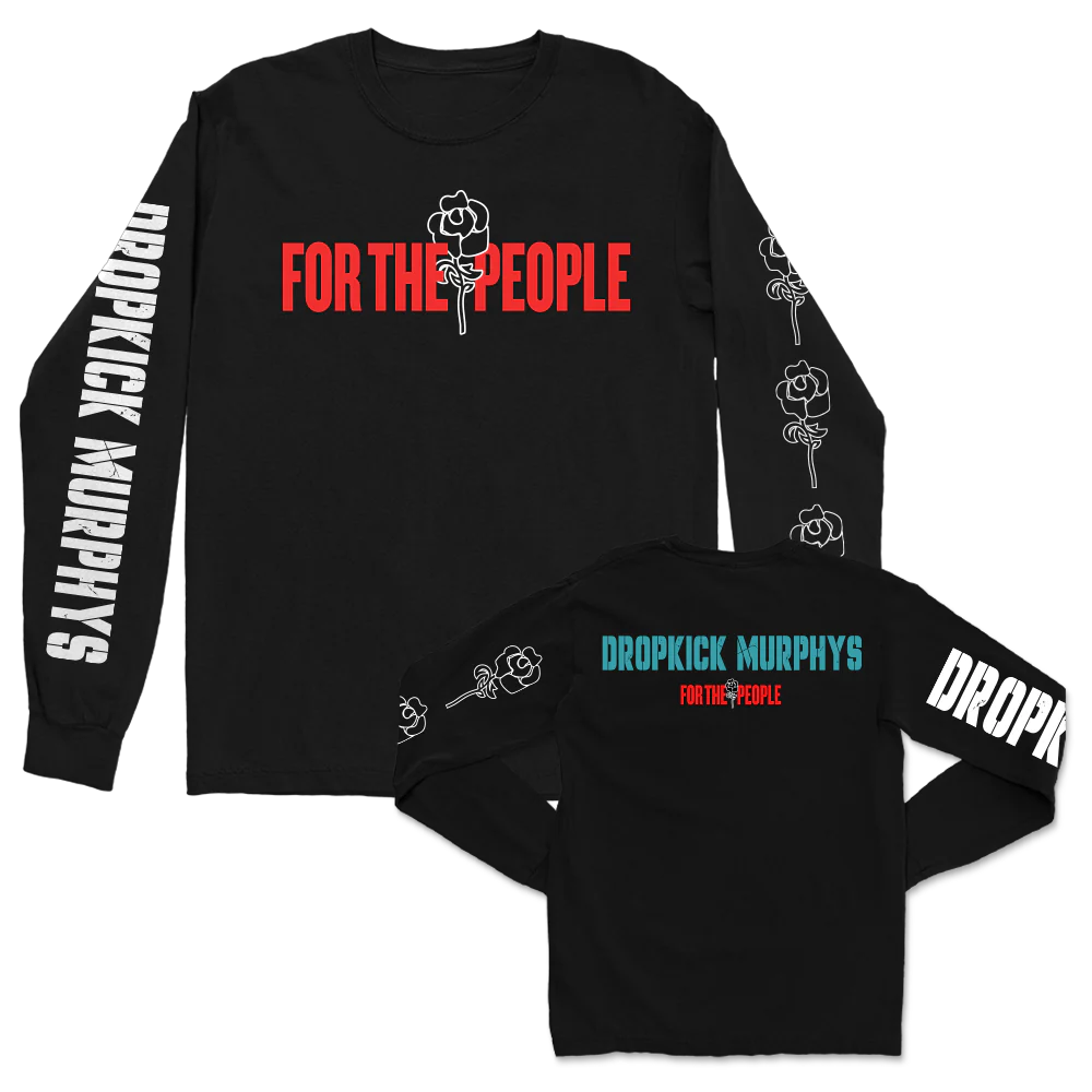 For The People Long Sleeve (Black)