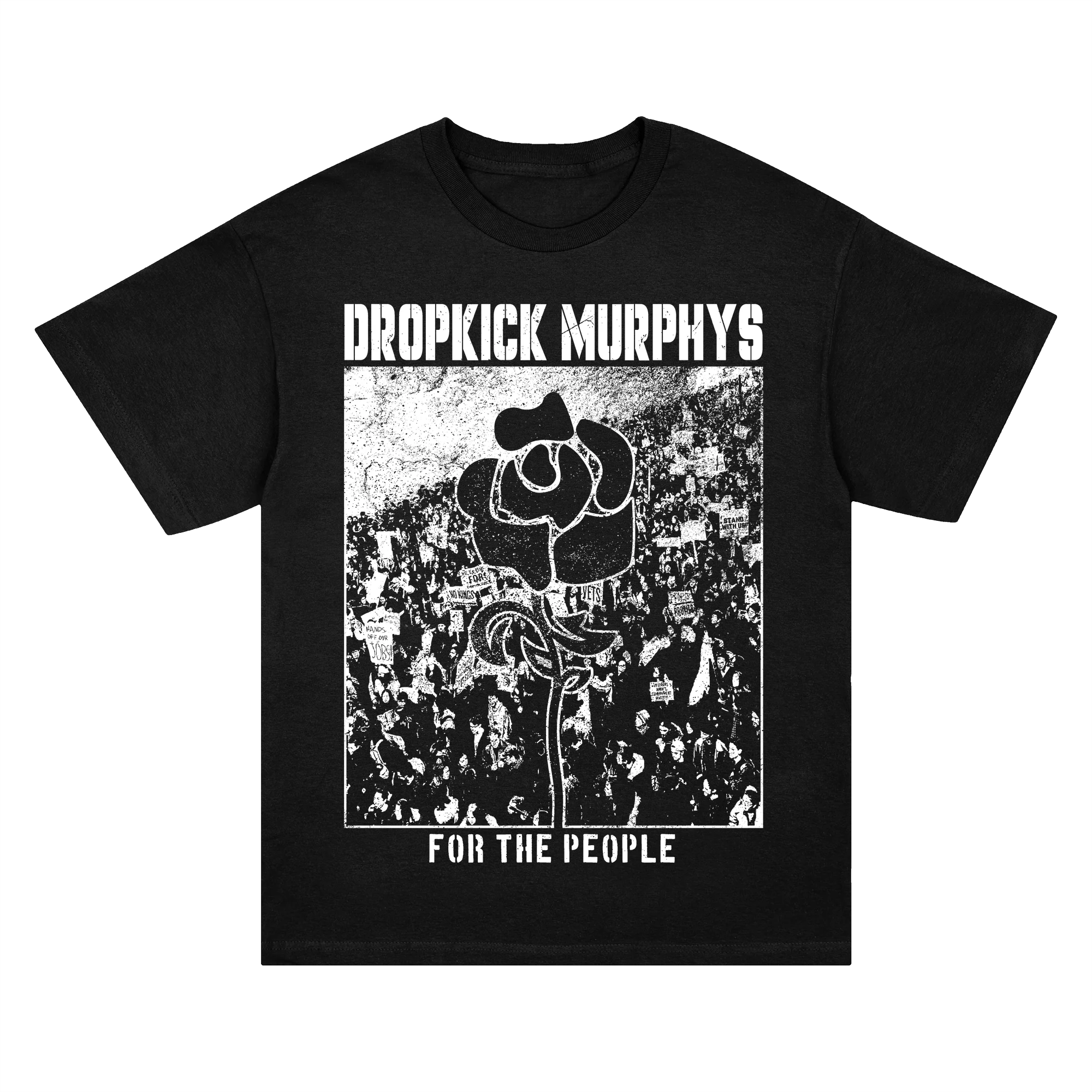 For The People T-Shirt (Black)
