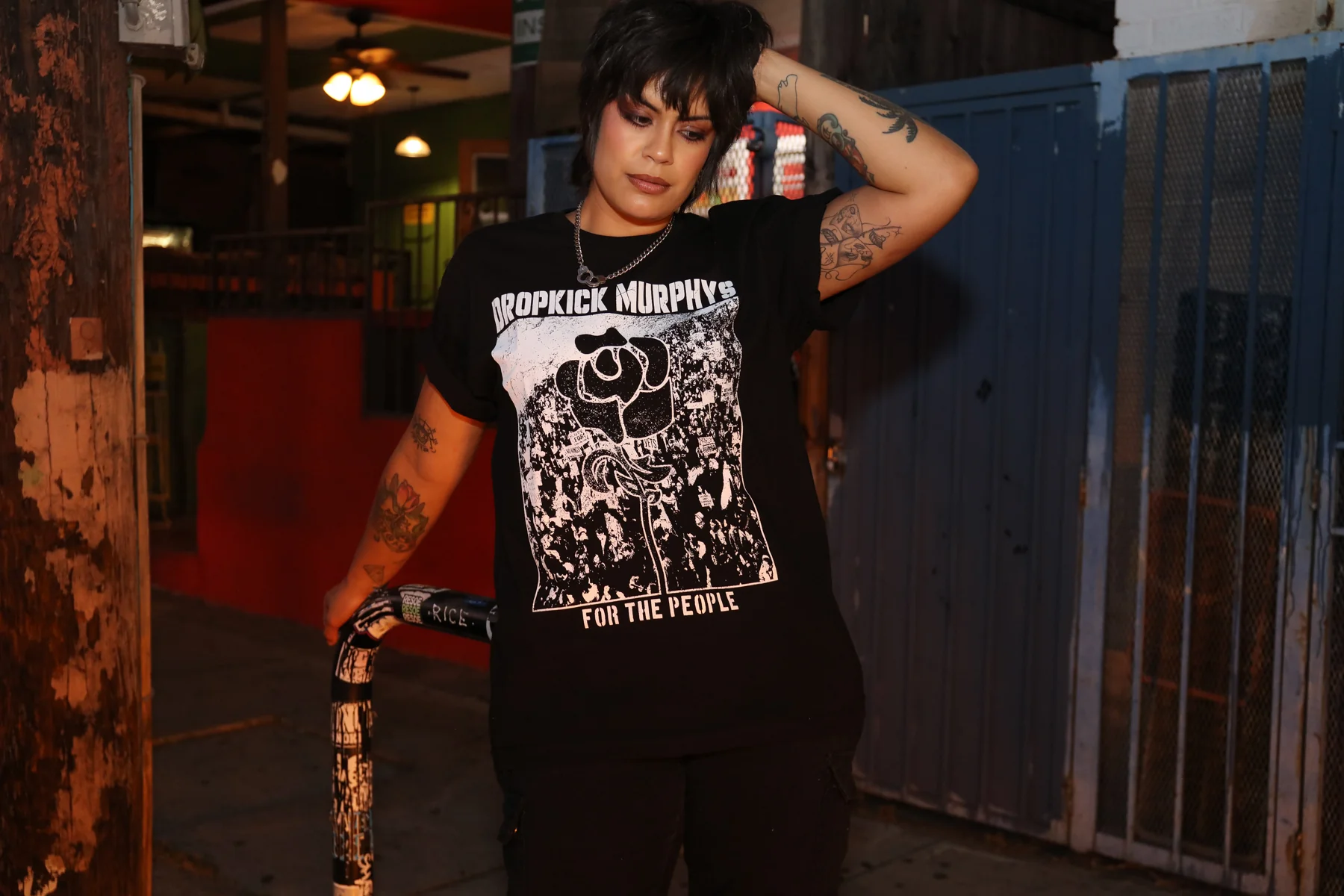 For The People T-Shirt (Black) - Image 2