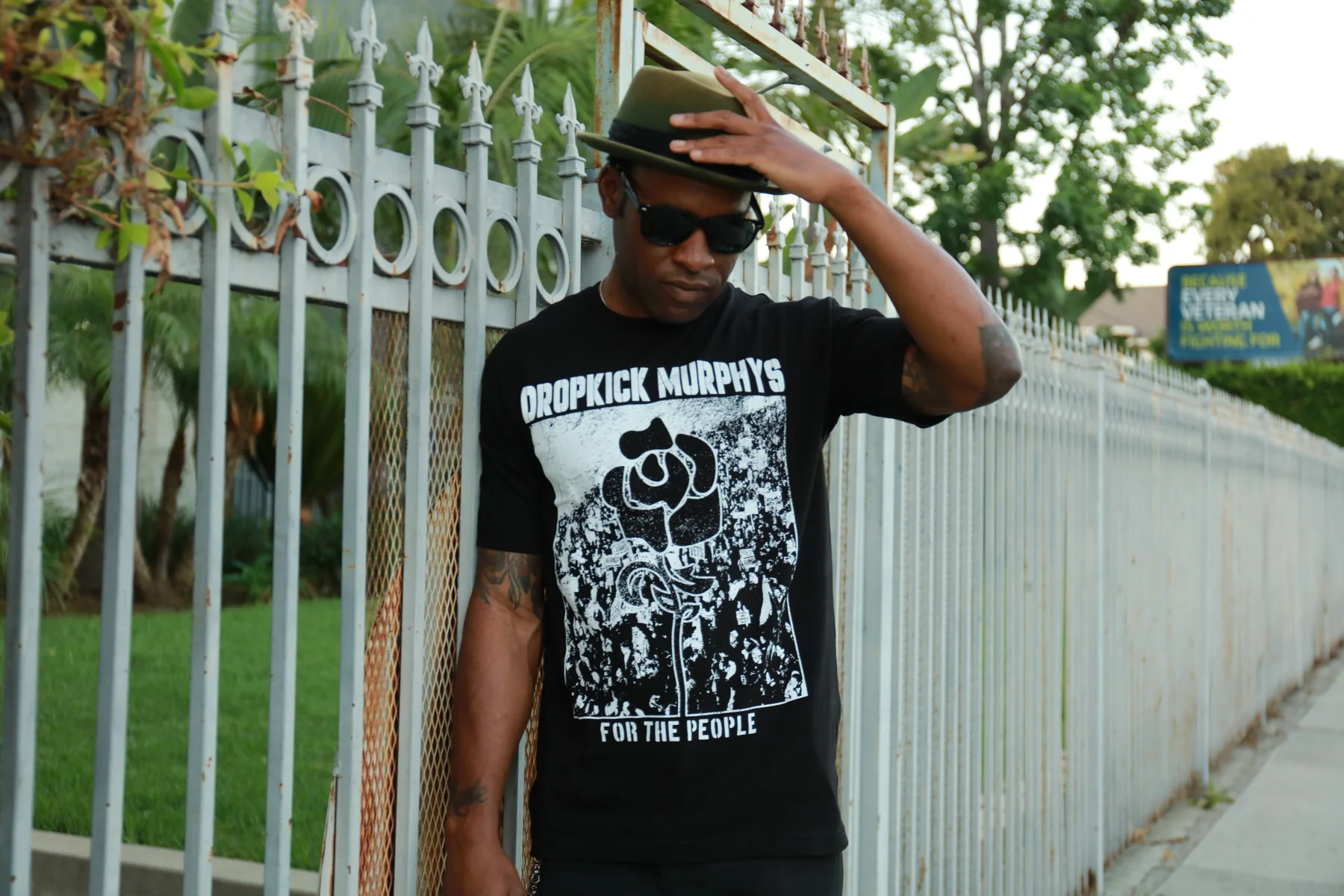 For The People T-Shirt (Black) - Image 3