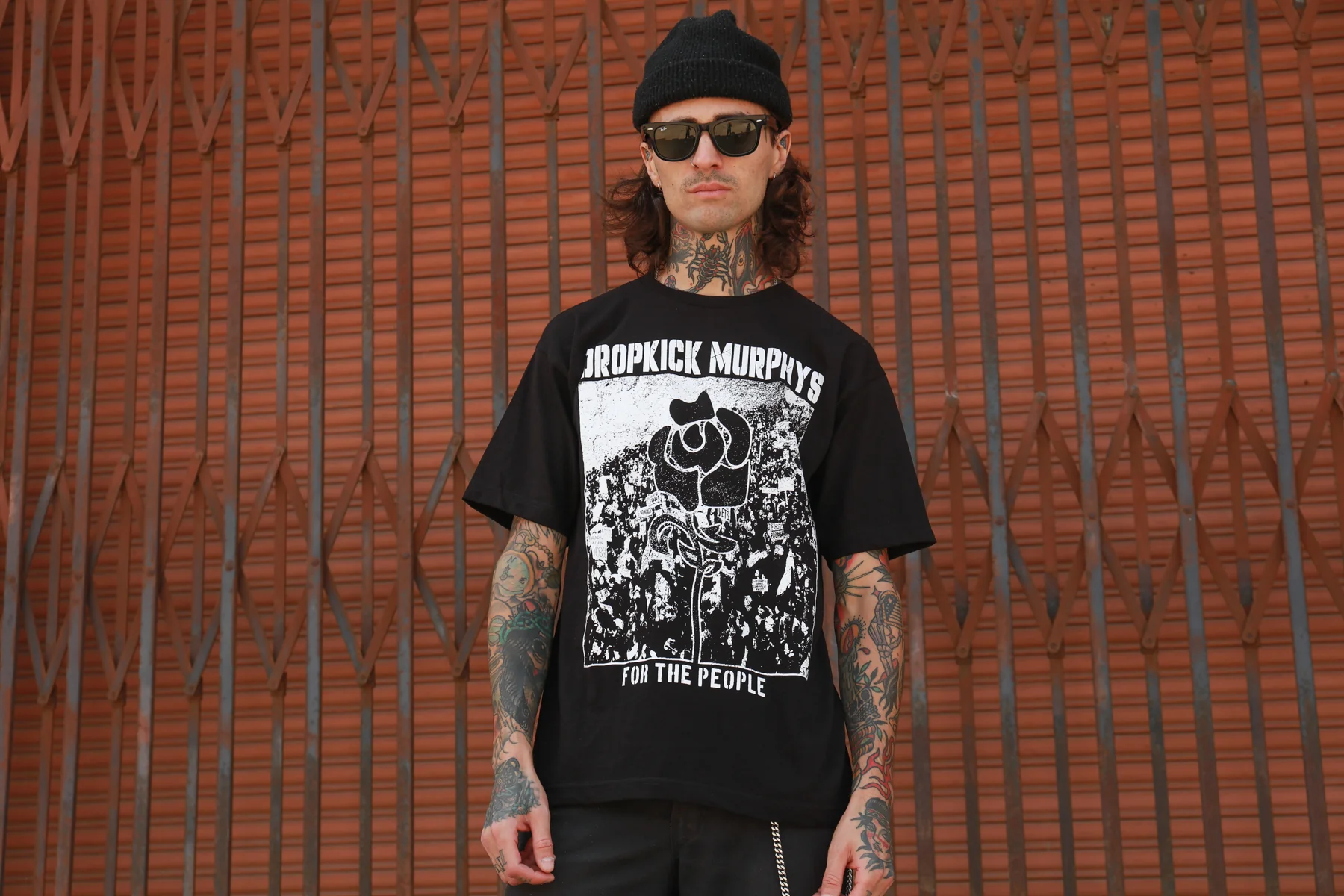 For The People T-Shirt (Black) - Image 4