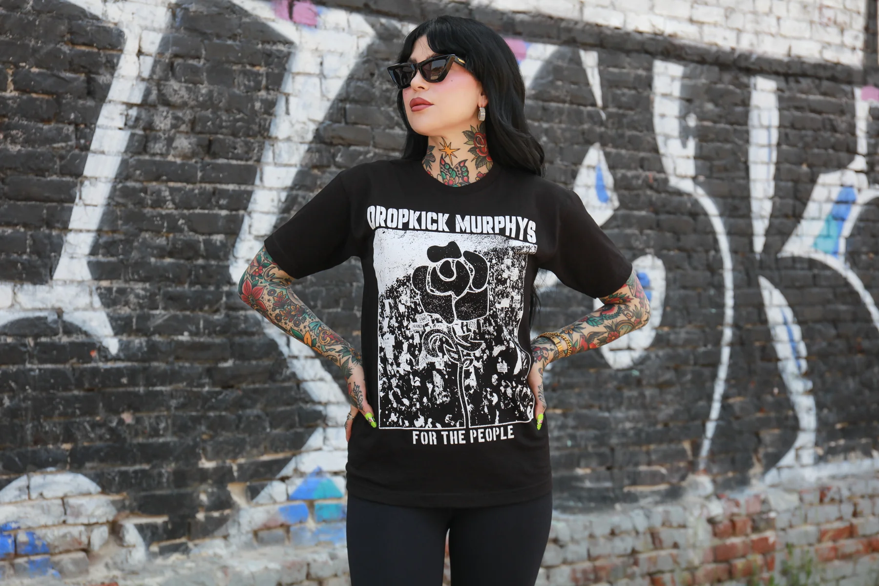 For The People T-Shirt (Black) - Image 5