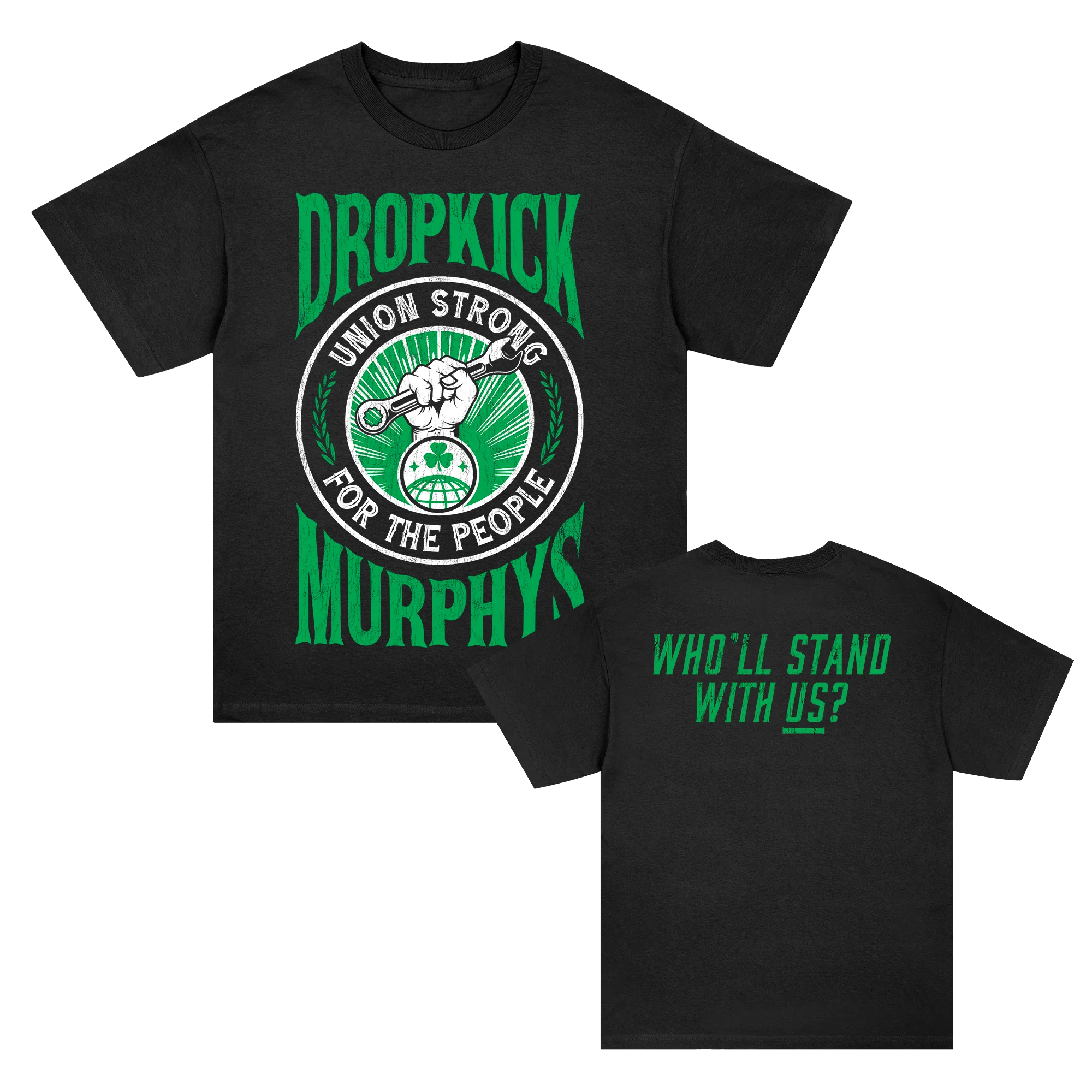 FTP Union Strong T-Shirt (Black)