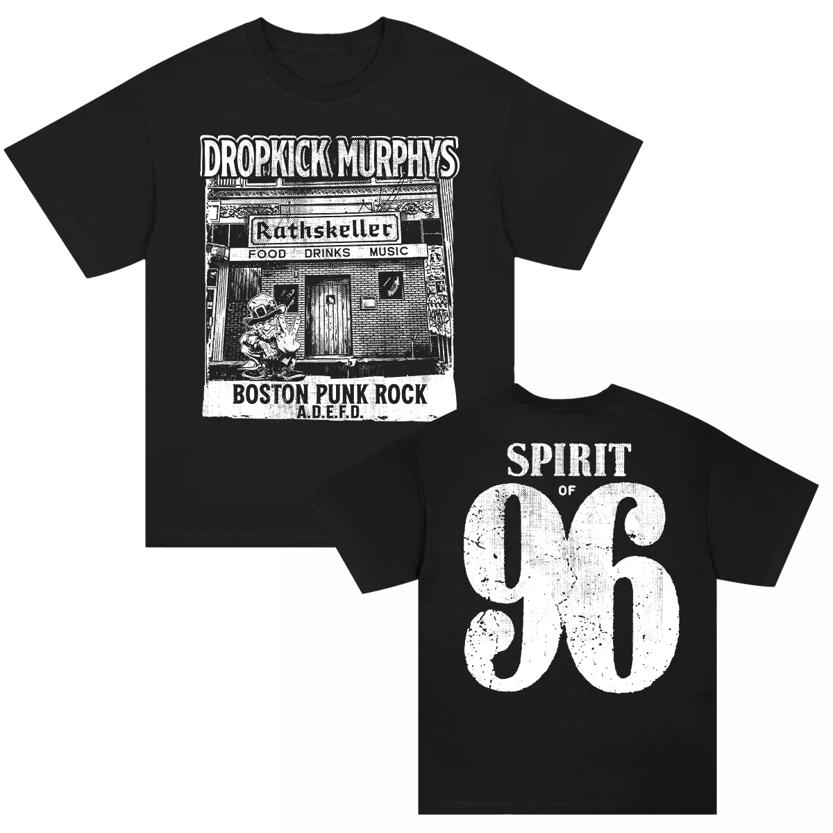 Rathskeller 96 T-Shirt (Black)