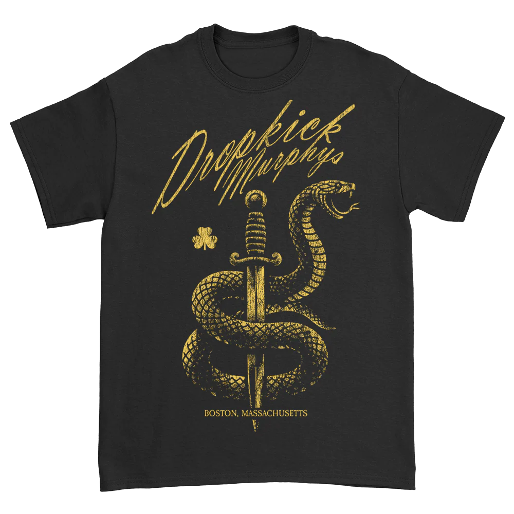Serpent & Dagger T-Shirt (Black)