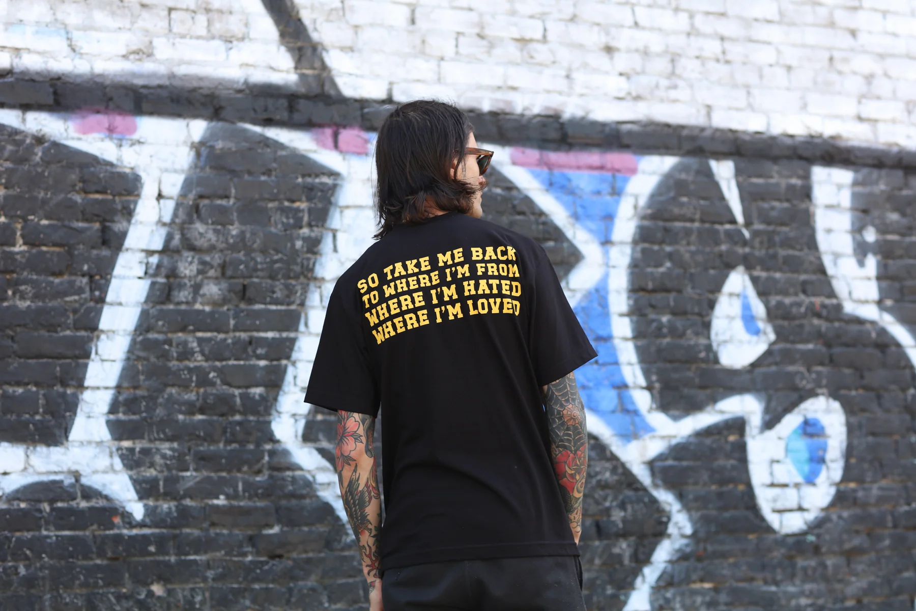 Shamrock Bruins T-Shirt (Black) - Image 6