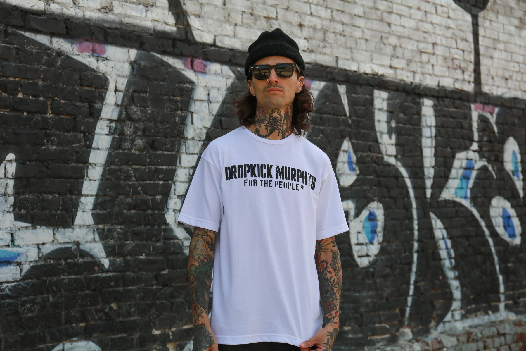 Yank The Chain T-Shirt (White) - Image 8